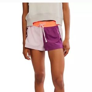 NWT FP Movement Invigorate Color Block Shorts